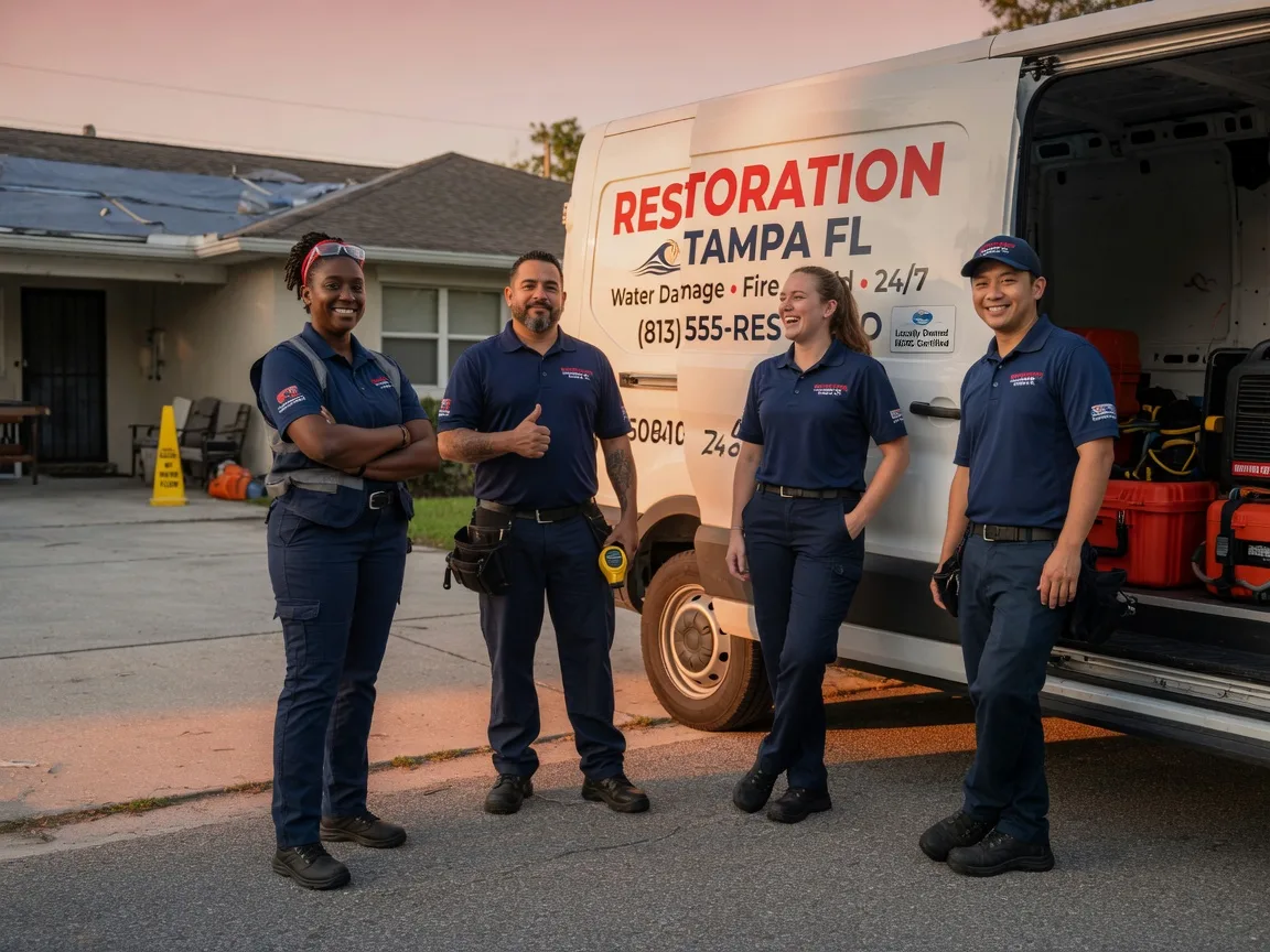 Water Damage Restoration company in Rural Valley, PA